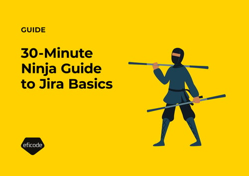 30-Minute Ninja Guide to Jira Basics_Guide cover