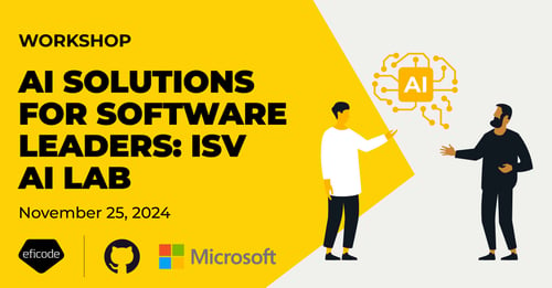 AI Solutions for Software Leaders: ISV AI LAB