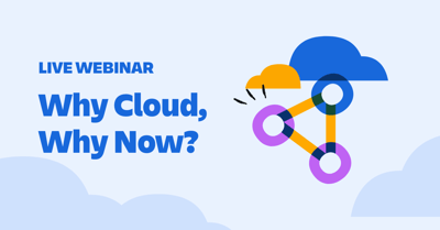 Atlassian webinar - Why cloud why now