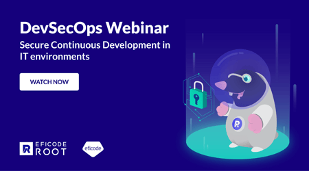 Secure Continuous Development in IT environments