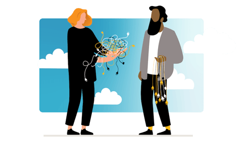 How the experts manage test automation dependencies with minimal effort - cables cloud - blog illustration