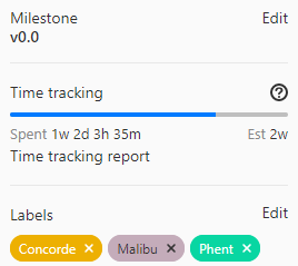 Time tracking tool