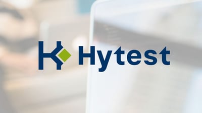 Hytestin logo asiakastarinan kuvituskuvana