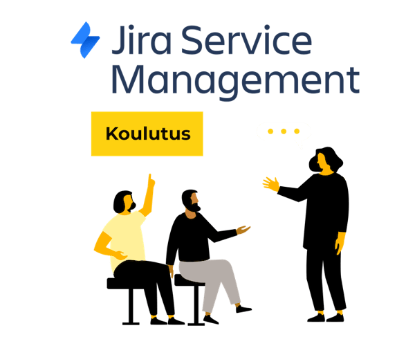 Atlassian Jira service Management koulutuksen pääkuva