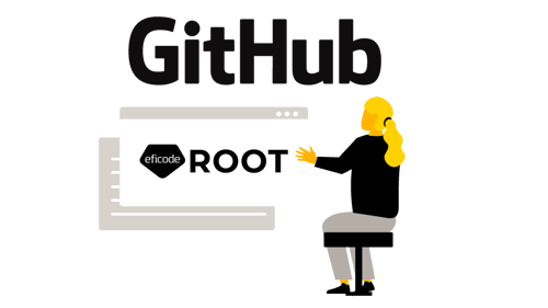 Github Managed with Root Hero