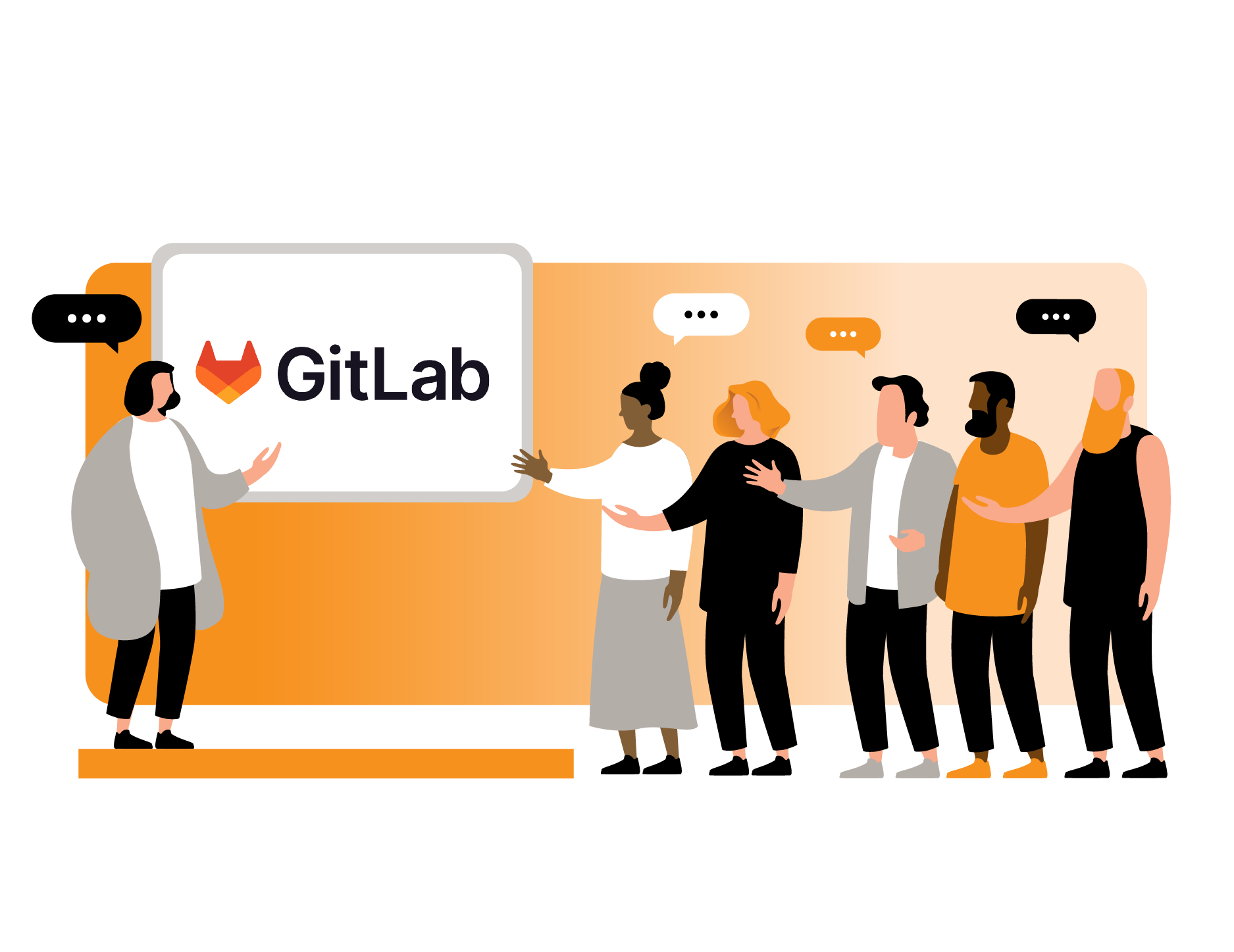 DevOps roundtable with GitLab - event illustration