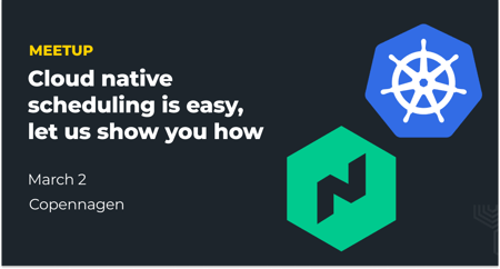 Cloud native scheduling meetup