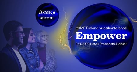 itSMF Finland vuosikonferenssi