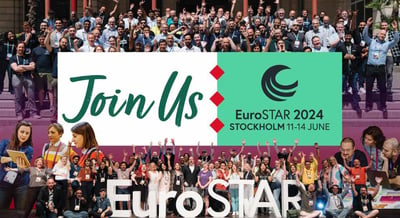 Join us at EuroSTAR 2024