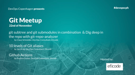 Copenhagen Meetup: Git