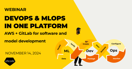 Webinar: DevOps + MLOps as one platform