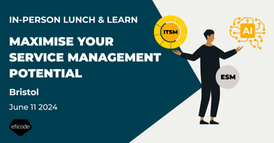 ITSM Lunch and Learn Bristol