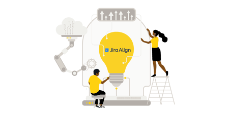 How to transform from project to product thinking with Jira Align