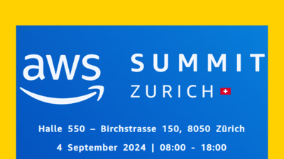 aws summit zurich