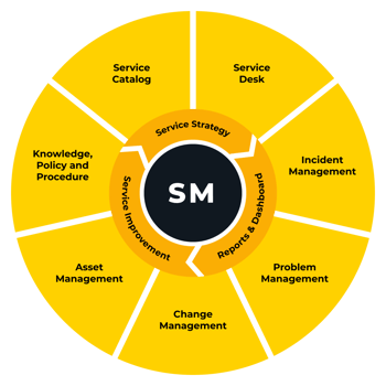 Service Management von Eficode 