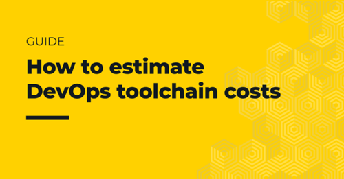 How to estimate DevOps toolchain costs guide - no logo 700x