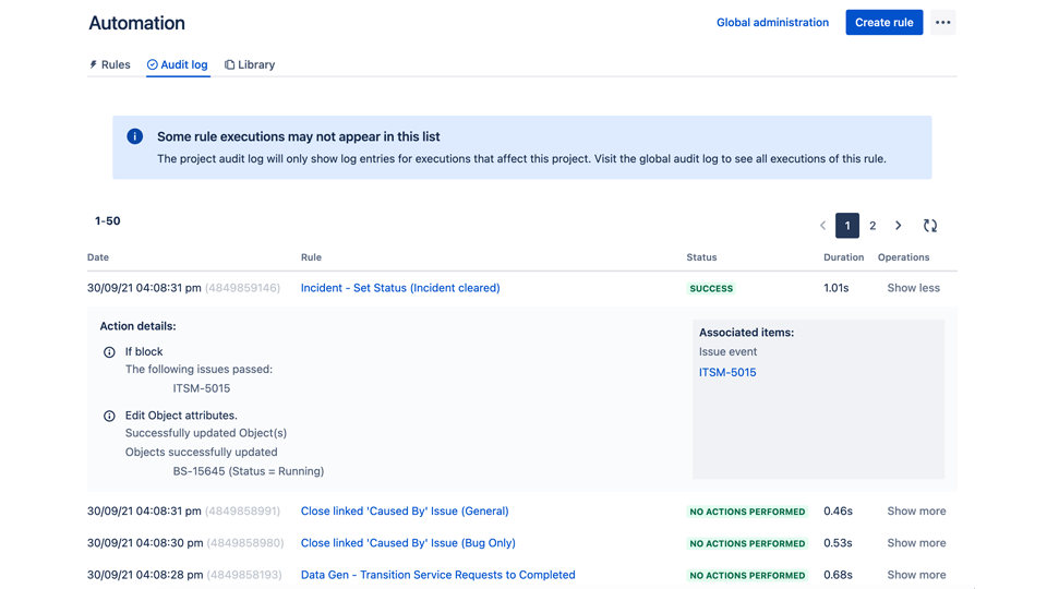 Automation In Jira Service Management