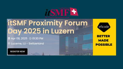 itSMF Switzerland Lucerne