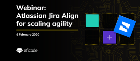 Webinar: Atlassian Jira Align for scaling agility