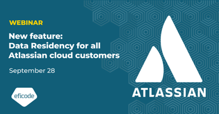 New feature: Data Residency for all Atlassian cloud customers