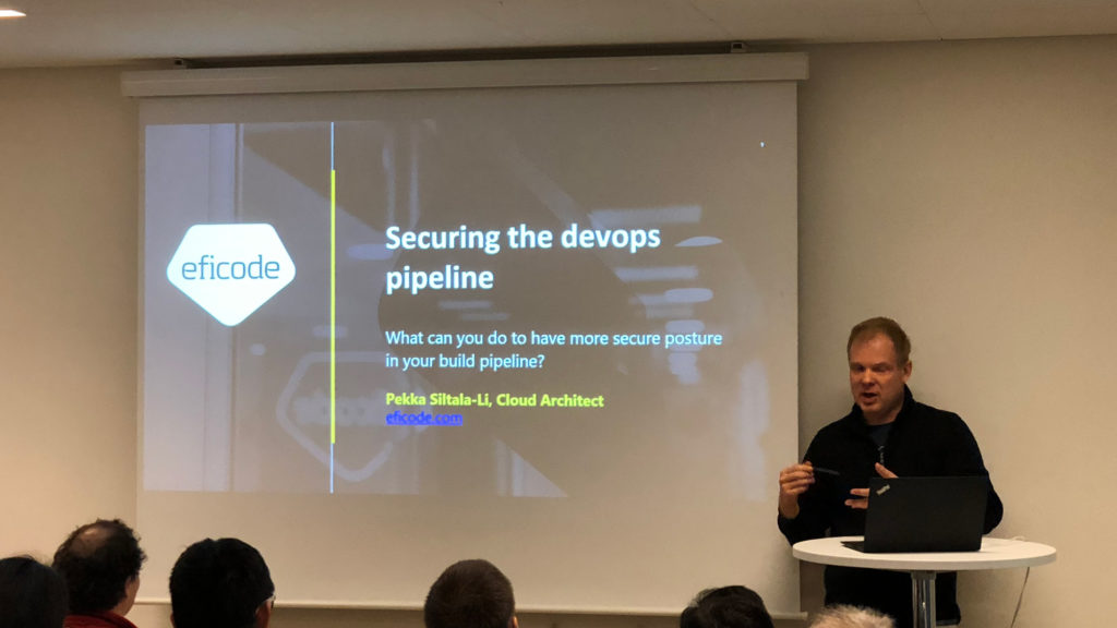 Securing The DevOps Pipeline